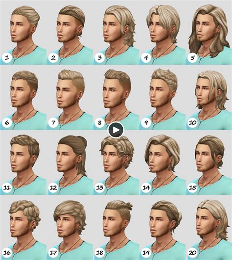 male hairs sims 4 cc|sims 4 male hair cc folder.